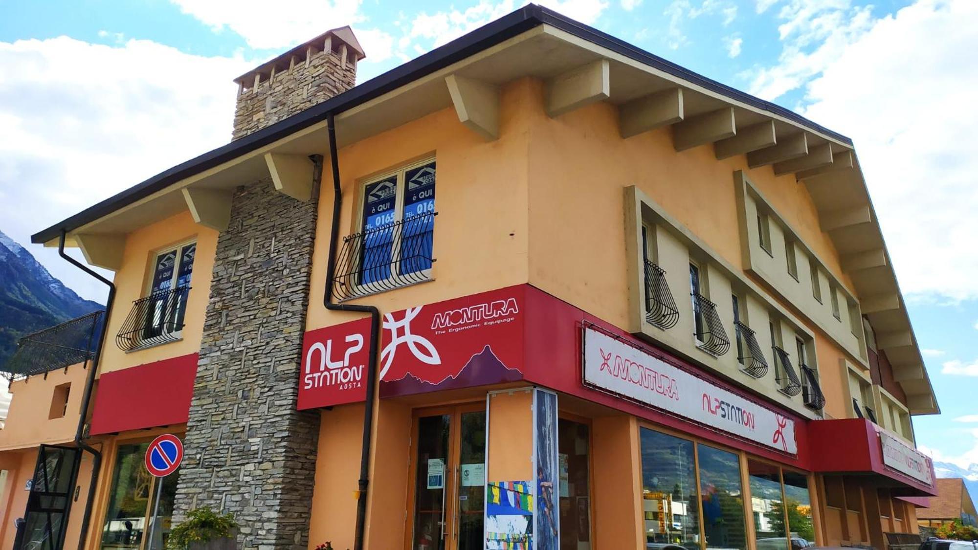 Appartamento Ottoz Aosta Exteriör bild